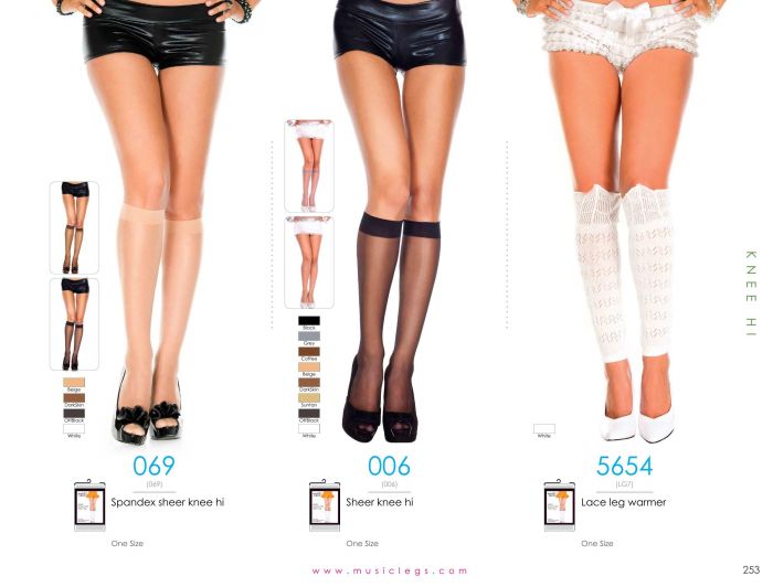 Music Legs Music Legs-hosiery Catalog 2019-253  Hosiery Catalog 2019 | Pantyhose Library